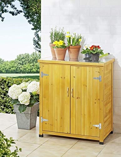 Merschbrock Trade GmbH Kleiner Garten und Geräteschrank