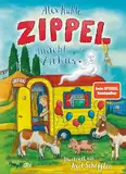 Zippel macht Zirkus: Neues Vorleseabenteuer vom wirklich wahren Schlossgespenst mit farbigen Illustrationen von Axel Scheffler ab 6 (Zippel-Reihe, Band 3)