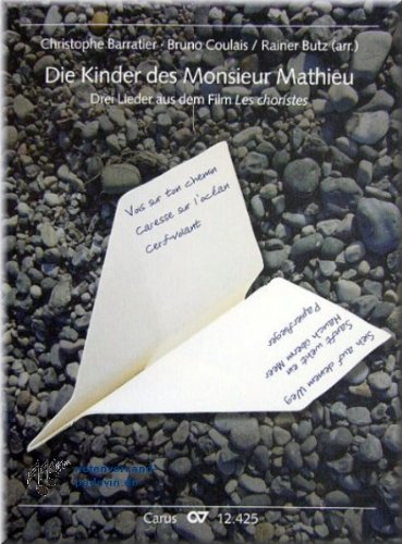 Die Kinder des Monsieur Mathieu - Kinderchor Noten [Musiknoten]