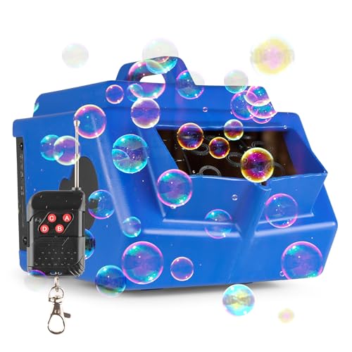 BeamZ B1500 - Seifenblasenmaschine Hochzeit Seifenblasen Maschine Groß, 2 L., Fernbedienung, 15.000 Bubbles pro Minute, 25 Watt, Bubble Machine, Seifenblasenmaschine Kinder Machine, Effektmaschine