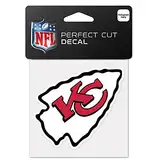 NFL Unisex-Erwachsene, Unisex-Kinder Standard, Schwarz, 4 Inches x 4 Inches