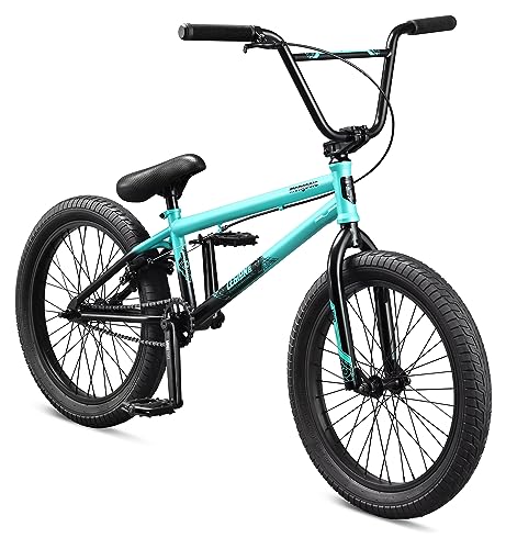 Mongoose Unisex – Erwachsene Legion L60 Fahrrad, blaugrün, Breit