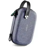 UGREEN Aufbewahrungstasche für elektronisches Zubehör, Tasche, wasserdicht, Reisetasche, stoßfest, Organizer für USB-Stick, Ladegerät, Festplatte, externer Akku, Speicherkarte (grau)