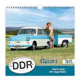 Trötsch Erotikkalender DDR Classics 2025: -schärfer als die VOPO erlaubt (hätte)