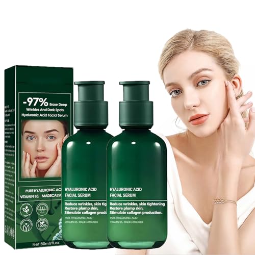 2 Stück Fubsta Skin Firming Rejuvenating Serum, Fubsta Skin Firming Serum, Fubsta Verjüngungs-Serum, Lifting and Firming, Refreshing And Non-Sticky, Fubsta Serum for All Skin Types