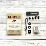 UltiClip AP Clip - Vielseitige lange & kurze Montageblöcke - Passt sich von 4,4 cm auf 3,8 cm an - Minimales Profil, maximale Verdeckung - Weniger 28,3 g - Hergestellt in Amerika, einzeln verkauft