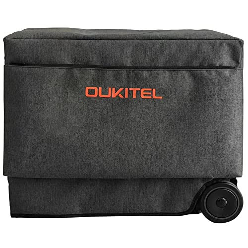 OUKITEL P5000 Generator Abdeckung Sonnenschutz Staubschutz Staubdicht Stromerzeugerabdeckung Staubschutzhülle Generator Schutz Generatorabdeckung für Drucker Schutzhülle