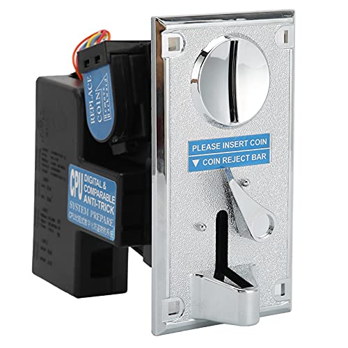 Coin Selector Für Euro Münzen,Coin Acceptor, Münzprüfer Für Arcade, Münzprüfer Vergleichender Anti-Interferenz-CPU-Münzprüfer Für Arcade-Verkaufsautomaten