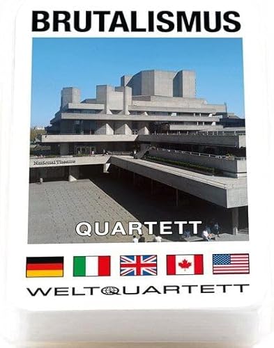 WESTCRAFT Spielquartett Karten Quartett Spiel Tyrannen I-IV Ungeziefer Marien-Erscheinung Junkfood Seuchen (Brutalismus)