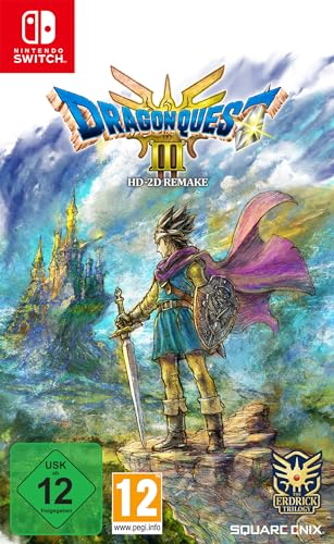 DRAGON QUEST III HD-2D Remake (Switch)