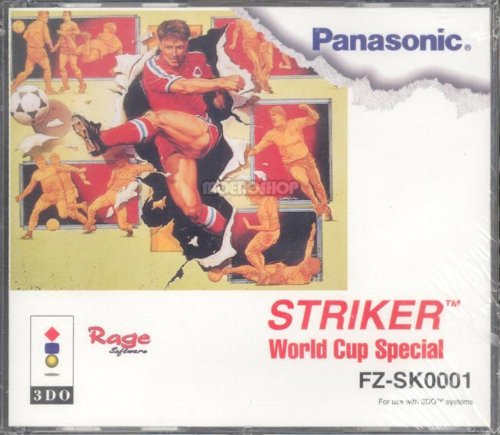 Striker World cup special - 3DO - PAL