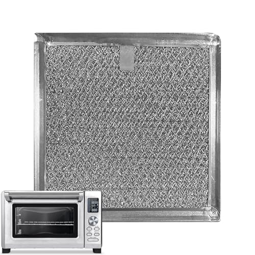 Mikrowellen-Fettfilter, Ersatzfilter für Ofenfilter, sparsame Mikrowellenteile, Mikrowellen-Fettfilter-Ersatz für effektive Belüftung