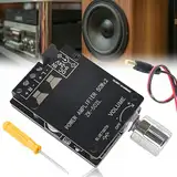 Bluetooth Verstärker Board HiFi Stereo, 2.0 Audio Amplifier Board 2 x 50W, Bluetooth Verstärker Modul Hifi Stereo, Mini Digital Endstufe Verstärker Platine