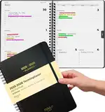 Kalender 2025 2026 A5 - Terminkalender, Lehrerplaner, Schülerplaner, Uni Planer 2025 2026 - Wochenplaner Buchkalender - Terminplaner, Notizbuch mit Kalender Buch 2025 2026 - Juli 2025 - Dezember 2026