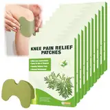 FENGQ Pain Relief Patch, 100 Stück Schmerzlinderungspflaster, Pflaster zur Linderung von KnieschmerzenWermut-Kniepflaster, Wärmepflaster, Schmerzlinderung für Knie, Nacken, Rücken und Muskelkater