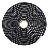 HYRYC Butylschnur 3mm x 8m Butylrundschnur Schwarz Butylrundschnur Klebeband zum Einkleben und Abdichten von Kfz Rücklichter Headlights Fenster Schachtdeckel (1 STK, 3mm)