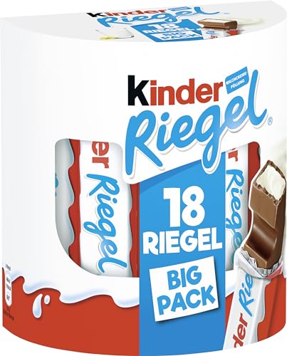 Kinder Riegel, 18 x 21g