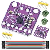 DAOKAI 2 Stück MAX98357 I2S Klasse D Audio Verstärkermodul Breakout Interface DAC Decoder Board für Arduino mit Dupont Kabel