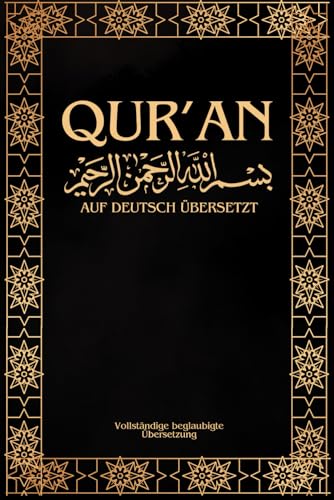 Der Koran auf Deutsch übersetzt: Premium Bindung