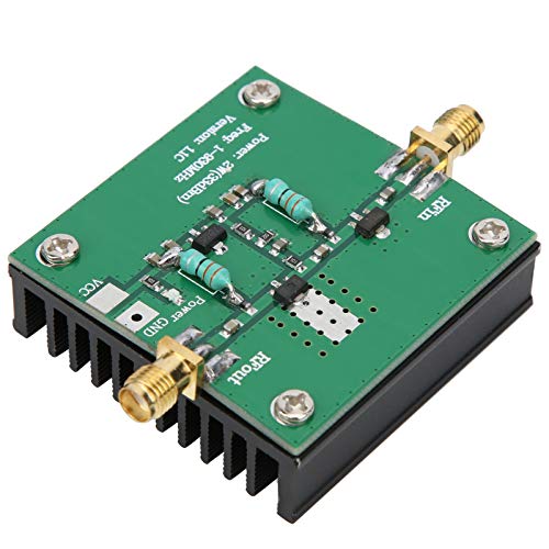 HF-Leistungsverstärker, 12-V-Gleichstrom-Breitbandverstärker-Verstärkungsmodul 1-930 MHz Arbeitsfrequenz