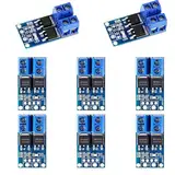 8 Pcs DC 5v-36v 400W FET Trigger Switch Drive Module Board Dual Mosfet Treibermodul Dual-Hochleistungs Switching Driver Modul PWM Regler Schalttafel Treibermodul für Ar-duino