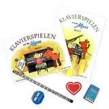 Klavierspielen mit der Maus Band 2 und Band 3 : Spiel mit Noten SIK1191+SIK1192