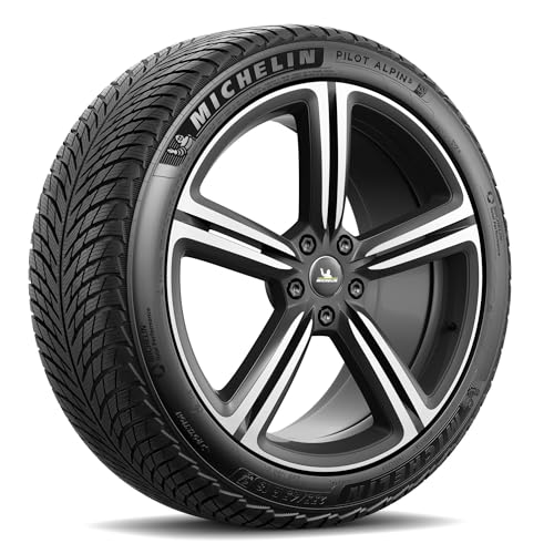 MICHELIN 31029 Pilot Alpin 5 XL FSL M+S - 225/45R18 95V - Winterreifen