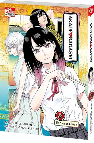 Akane-banashi 03: Ehrgeiziges Teenager-Mädchen trifft auf uralte Kunst: Ein Manga über die Jagd nach einem Traum und die Magie des Geschichtenerzählens