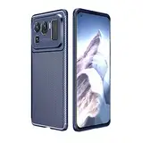 Telefonschutz Compatible with Xiaomi Mi 11 Ultra Case Anti-Shock Shatter-resistenter Handyhülle, weiche Lederbeschaffenheit Tpu. Ultra dünnes stoßfestes Telefongehäuse, weiche Microfaser-Futterhülle v