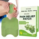 Pain Relief Patch - 20 Stück Pain Relief Patches knie Wellnesstic Schmerzpflaster,Kniepflaster Gegen Arthrose,Schmerzlinderung Patch Schnell Wirkend für Knie, Rücken, Nacken Muskelkater