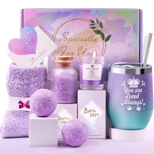 Geburtstagsgeschenk für Frauen, Geschenke für Frauen, Geschenk Freundin Geburtstag, Geschenkset Entspannung für Schwester, Freundin, Mama