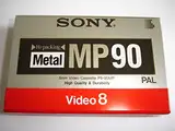 Sony P5-90 MP Blanko-Bänder.