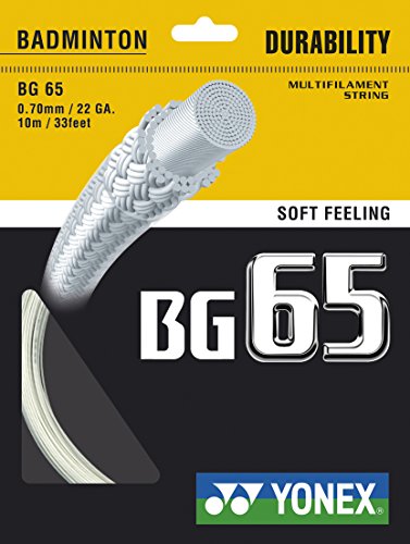 BG-65 SET, Badmintonsaite gelb