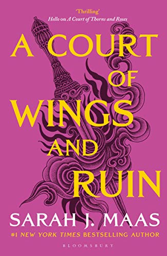 A Court of Wings and Ruin: The third book in the GLOBALLY BESTSELLING, SENSATIONAL series (A Court of Thorns and Roses 3) (English Edition)