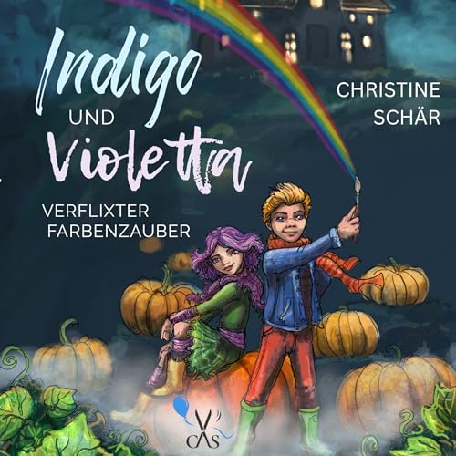 Indigo und Violetta: Verflixter Farbenzauber