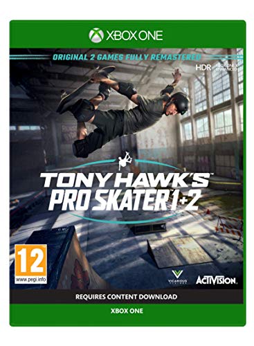 Tony Hawk's Pro Skater 1 + 2