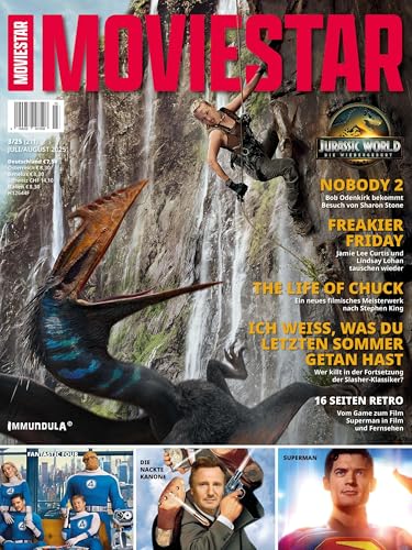 MOVIESTAR: Ausgabe Juli/August 2025 (#211)