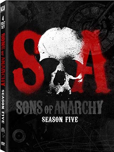 SONS OF ANARCHY: SEASON 5 - SONS OF ANARCHY: SEASON 5 (4 DVD)