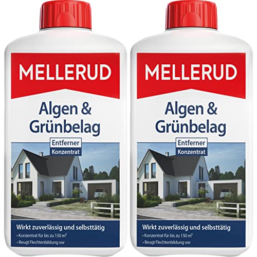 Algen & Grünbelag Entferner Set 2 Stück