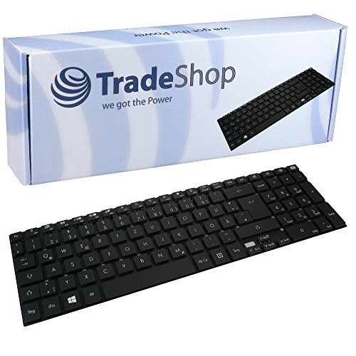 Original Tastatur Notebook Keyboard Deutsch QWERTZ Ersatz für Acer Aspire V3-731 V3-731-4470 V3-731-4849 V3-731G V3-771 V3-771-6410 V3-771-6621 V3-771G (Deutsches Tastaturlayout)