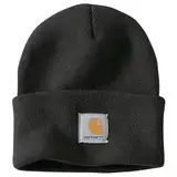 Carhartt, Herren, Strickmütze mit Umschlag, Schwarz, OS