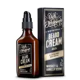 Dick Johnson Bartcreme Gloire Des Dieux - Bartweichmacher & Feuchtigkeitsspender mit Whiskey & Vanille Duft, 50ml