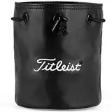 Titleist Klassische Hochwertige Golf-Wertsachen-Tasche, Schwarz, Einheitsgröße