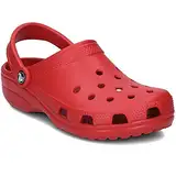 Crocs Unisex Adulto Classic' Zuecos,Rot Pepper,43/44 EU