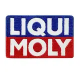 Liqui Moly Racing Car MOTORSPORT Aufnäher Besticktes Patch zum Aufbügeln Applique Souvenir Zubehör