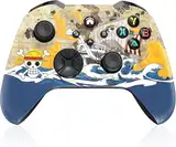 Lapezei Wireless Controller für Xbox One, Xbox S/X, Series S/XPc Kompatibel mit PC（Windows 7/8/10/11）/Android/ios mit WiFi/Individuelle Programmierung/Vibration/3.5 mm Audio/Turbo/6-Achsen-Gyroskop