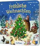 Fröhliche Weihnachten: Kleines Wimmelbuch für Kinder ab 2 Jahren