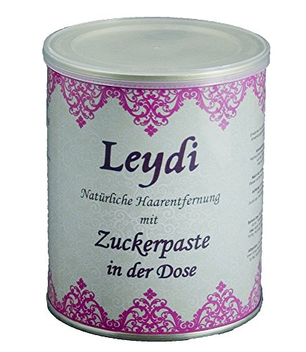 1000g Leydi Zuckerpaste in der Dose - Nachfüllset für Sugaring und Haarentfernung zu Hause