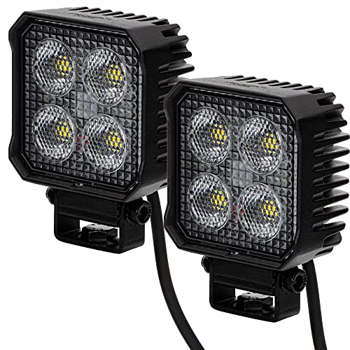 LED-MARTIN® RS1700 - LED-Rückfahrscheinwerfer/Arbeitsscheinwerfer - 1700lm - eckig - 12V/24V - ECE-R23 Typenprüfung - 100% zulässig (2)