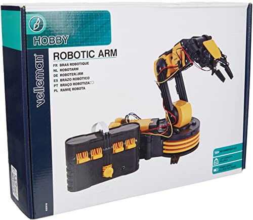 Velleman KSR10 Robotic Arm